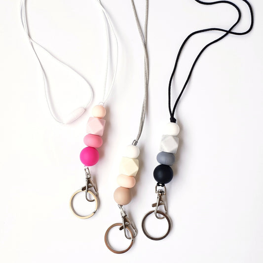 Teacher Lanyard Neutral