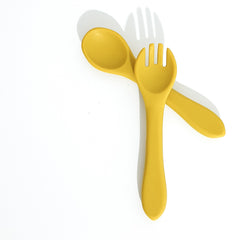 Silicone Fork & Spoon Set