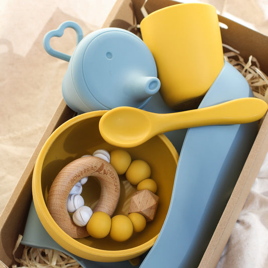 Baby Gift Set Mustard