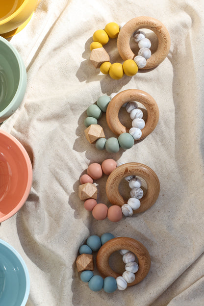 LUNA TEETHING TOY Marble