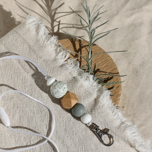 Teacher Lanyard Eucalyptus