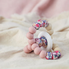 TRIPLET TEETHING TOY Roses