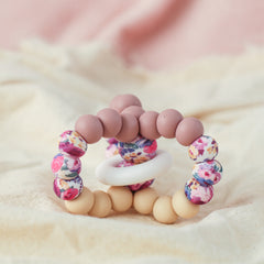 TRIPLET TEETHING TOY Roses