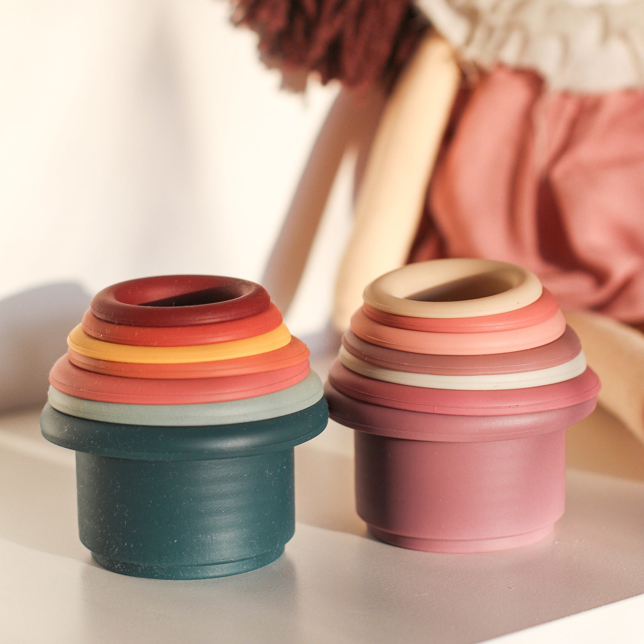 Stacking cups