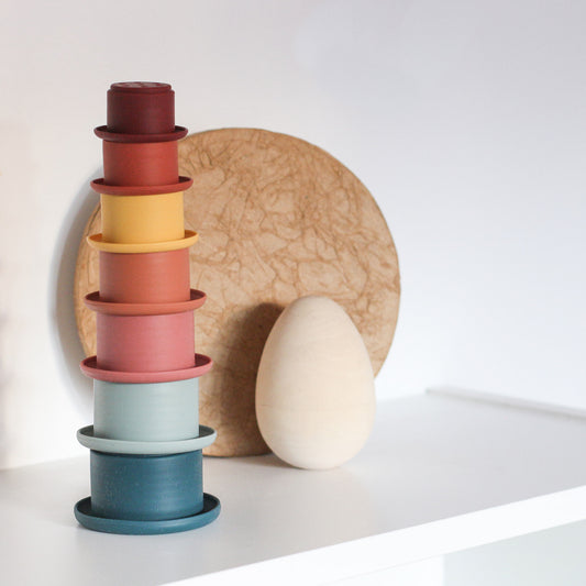 Stacking cups