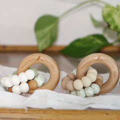 WONDEROUS TEETHING TOY Eucalyptus