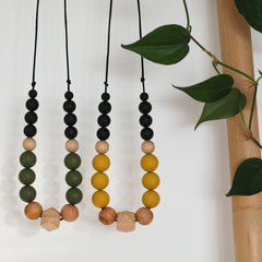 Florence Necklace Olive
