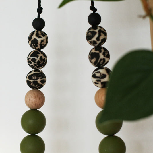 Florence Necklace Olive