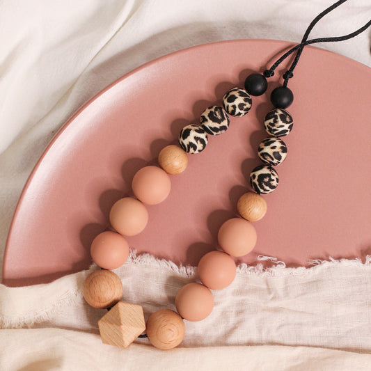 Florence Necklace Leopard