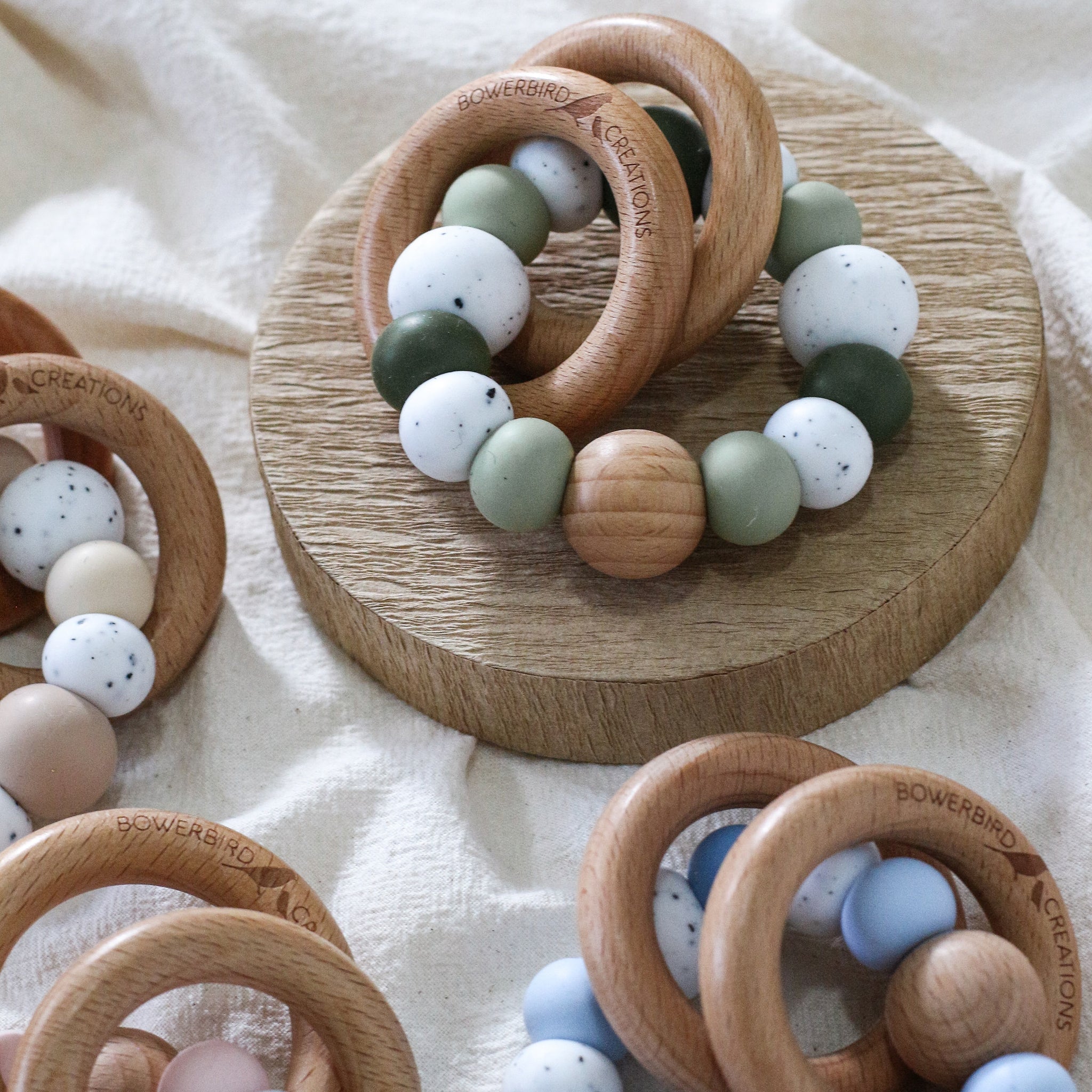 DREAMER TEETHING TOY Granite