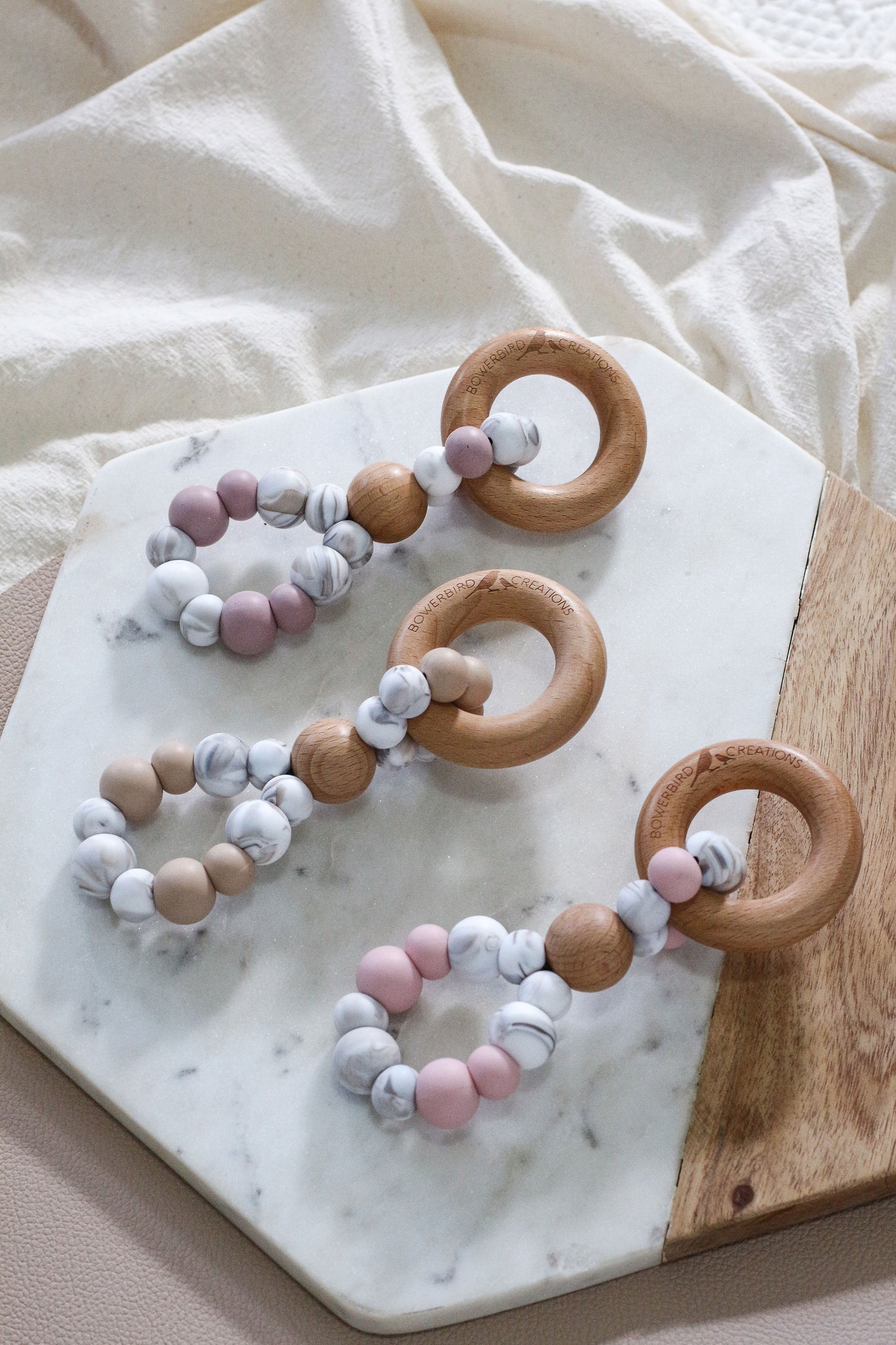 INFINITY TEETHING TOY Marble