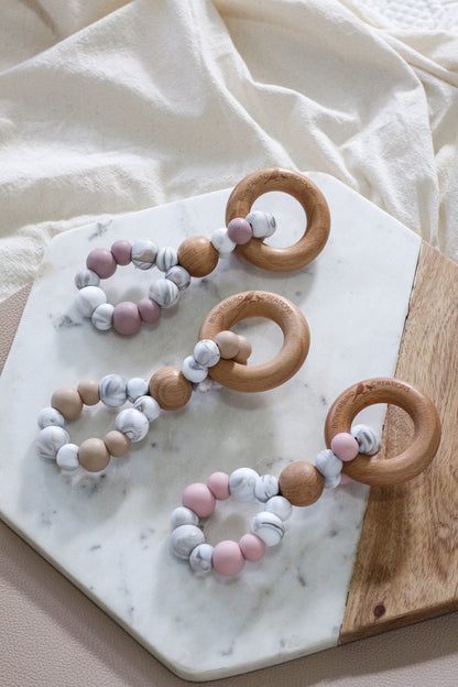 INFINITY TEETHING TOY Marble