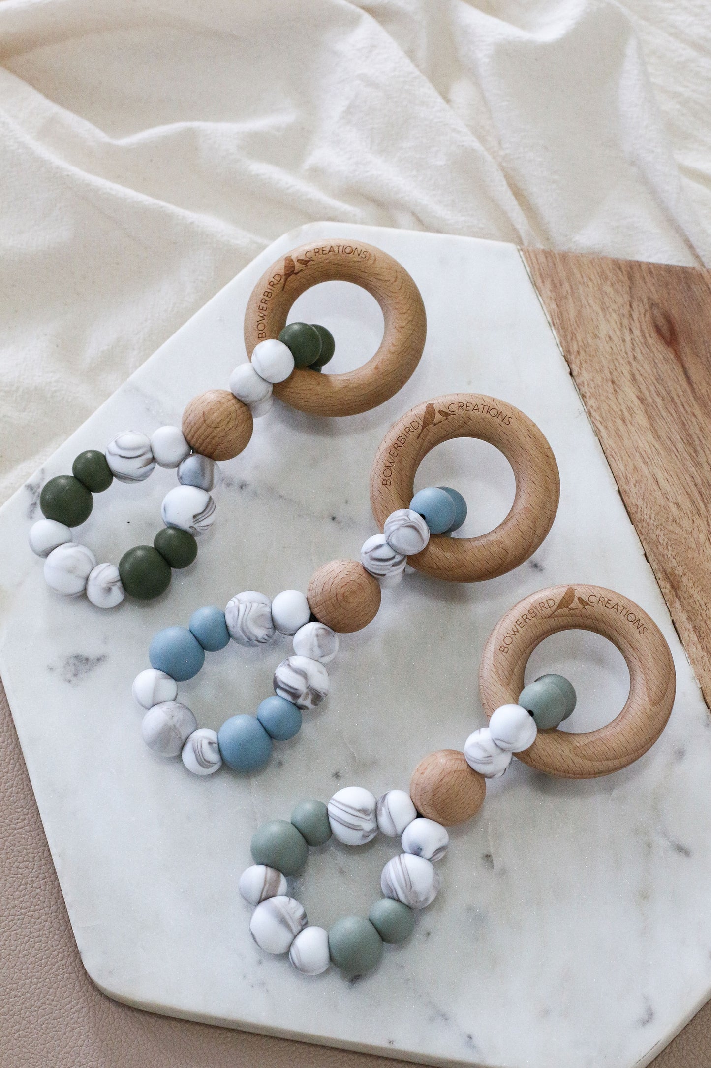 INFINITY TEETHING TOY Marble