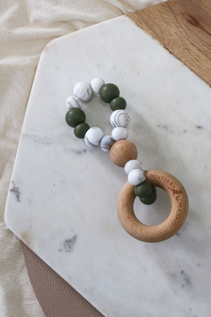 INFINITY TEETHING TOY Marble