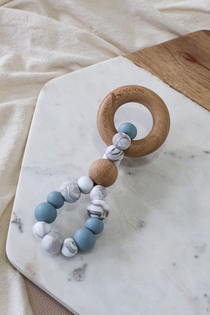 INFINITY TEETHING TOY Marble