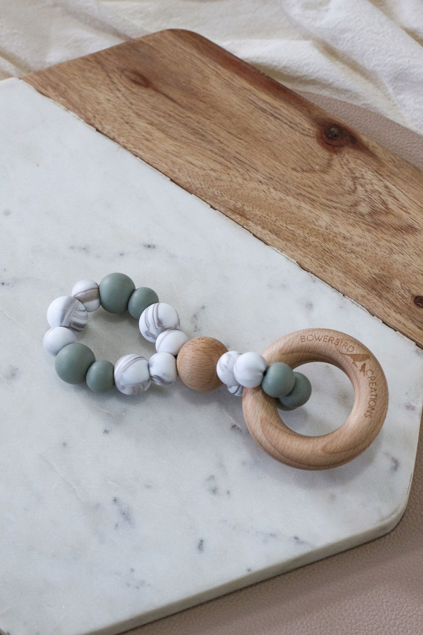 INFINITY TEETHING TOY Marble