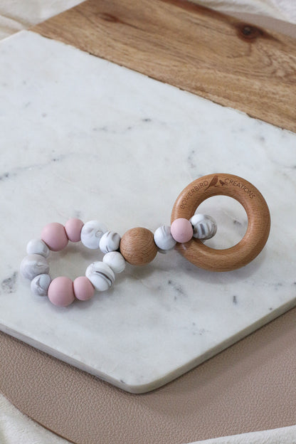 INFINITY TEETHING TOY Marble