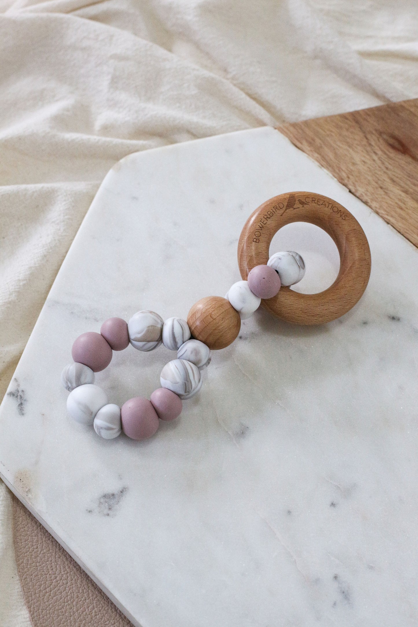 INFINITY TEETHING TOY Marble