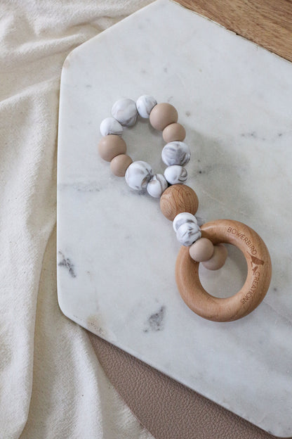 INFINITY TEETHING TOY Marble