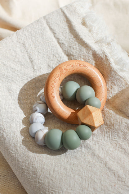 LUNA TEETHING TOY Marble