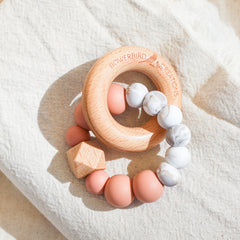 LUNA TEETHING TOY Marble