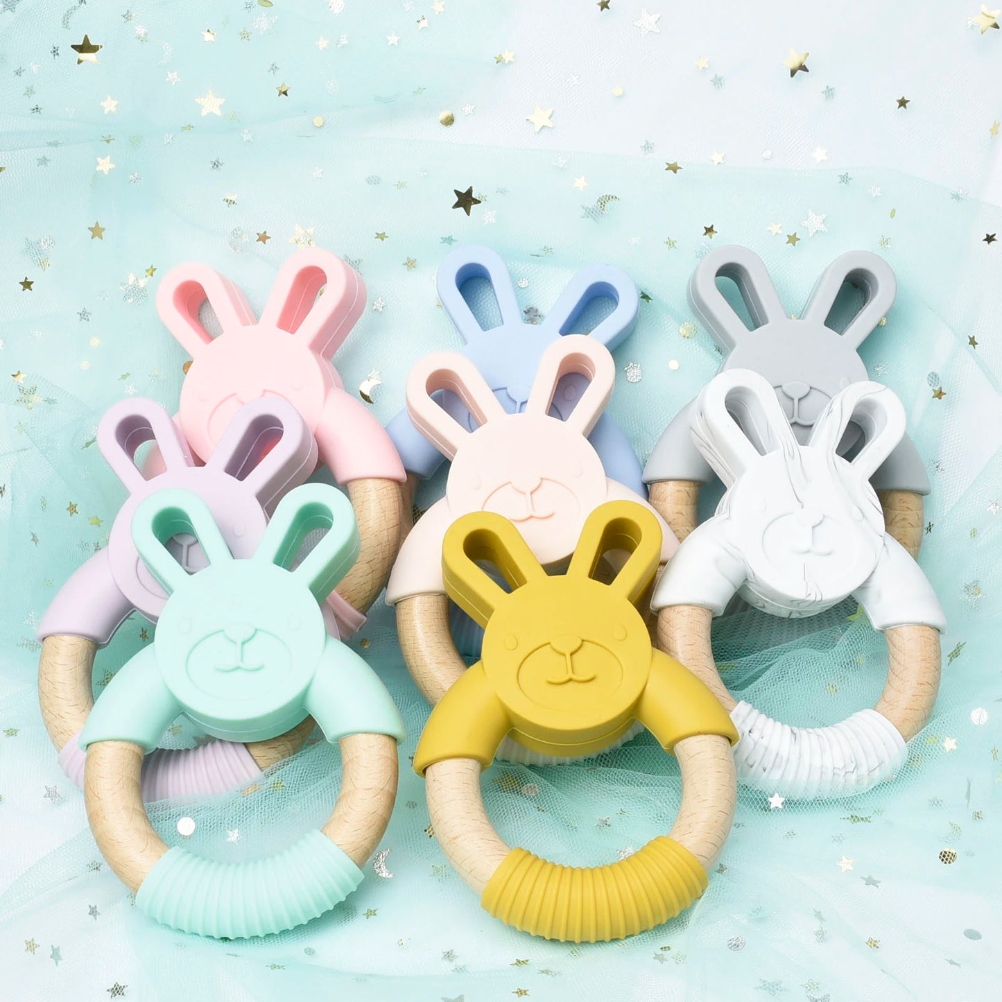 BUNNY TEETHING TOY