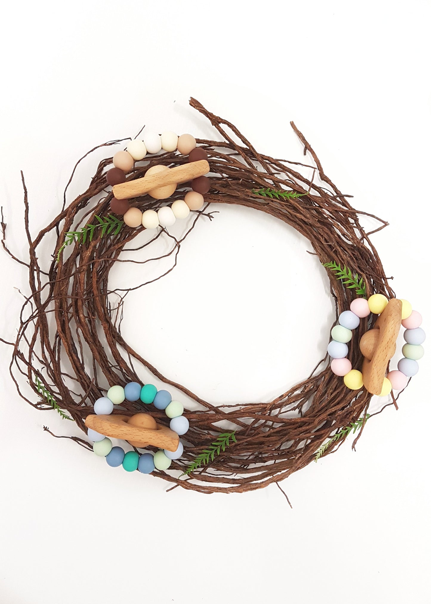 Rattle 'n' Tweet Teething Toy - Bowerbird Creations