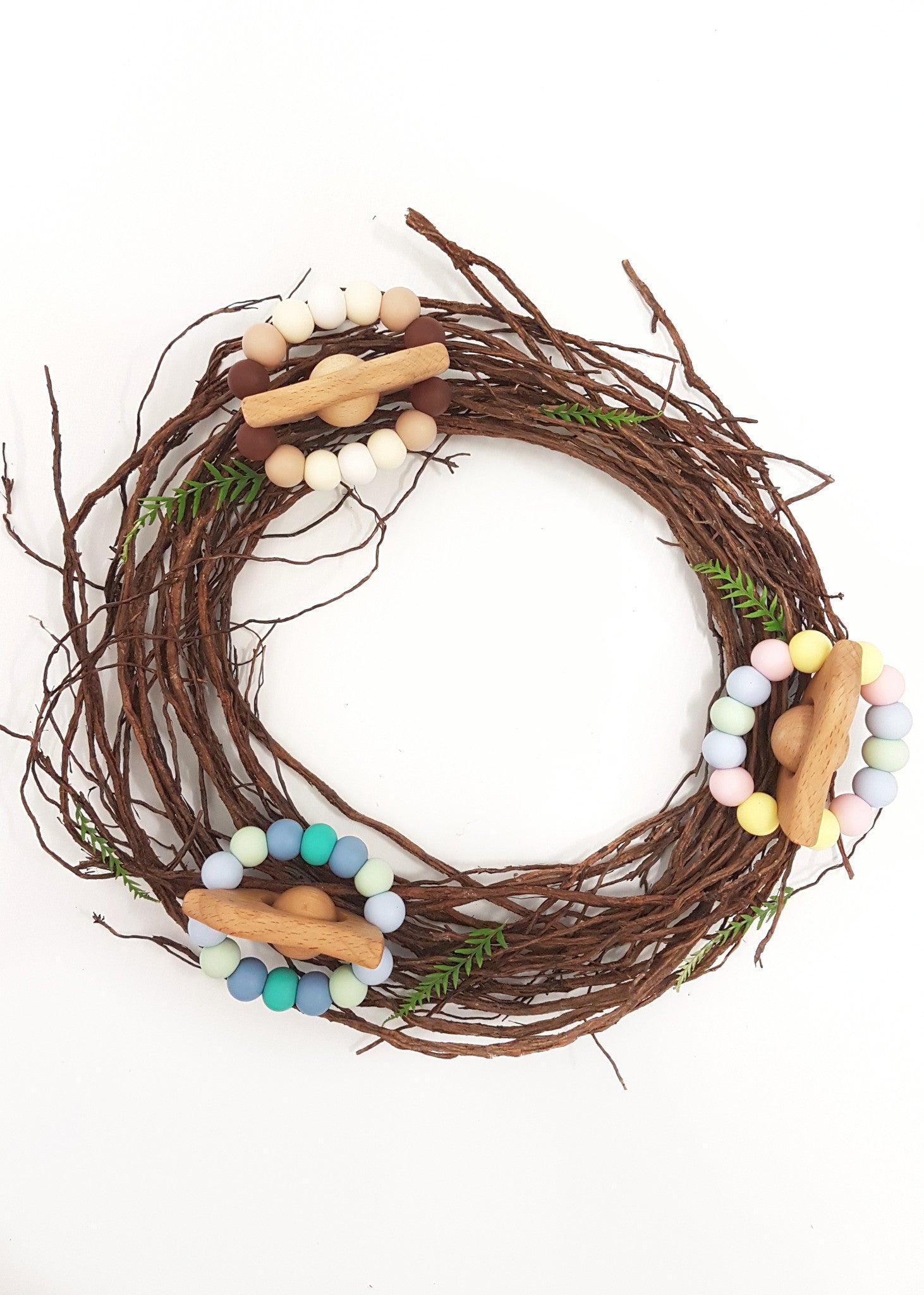Rattle 'n' Tweet Teething Toy - Bowerbird Creations