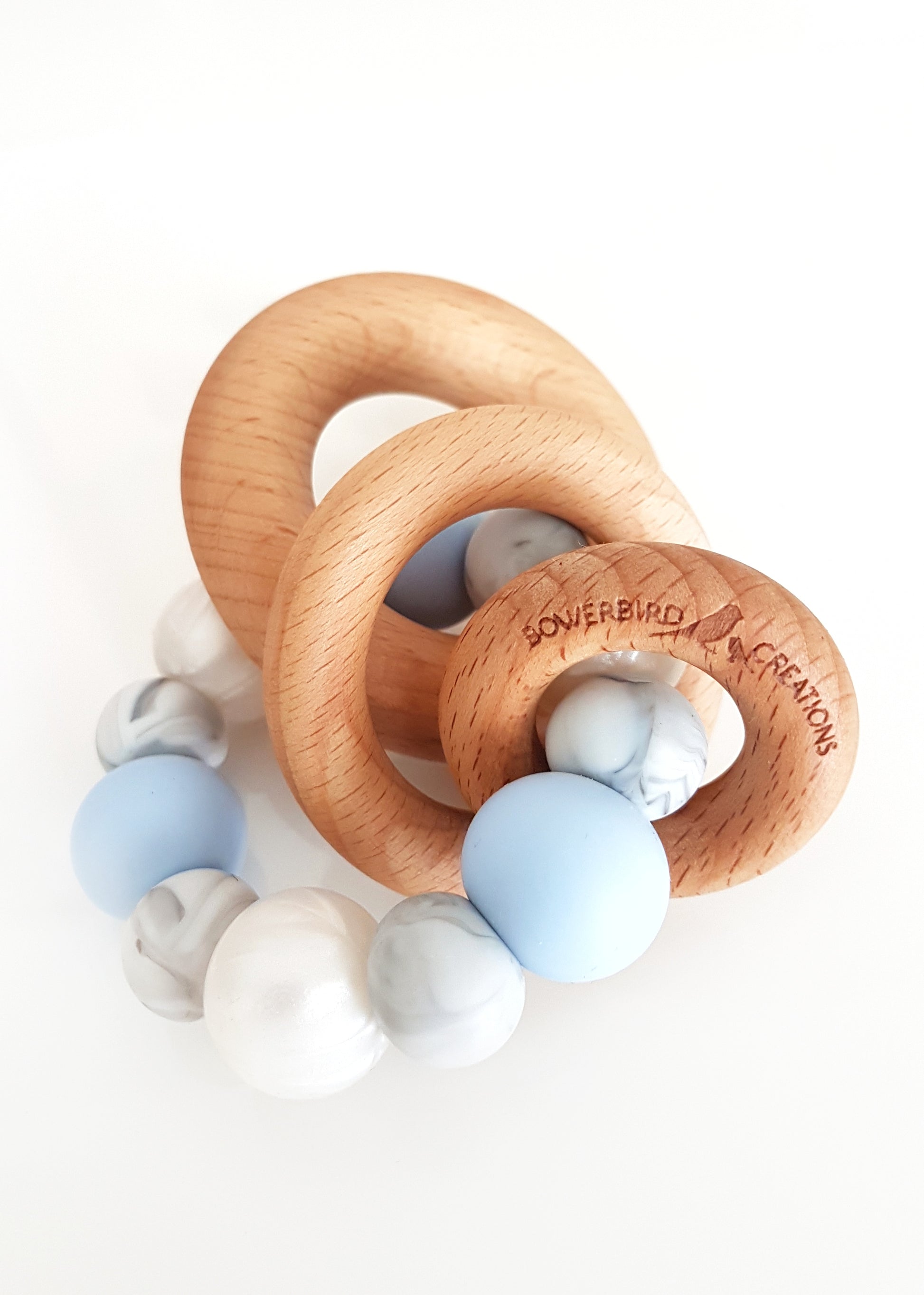 Saturn Teething Toy - Bowerbird Creations
