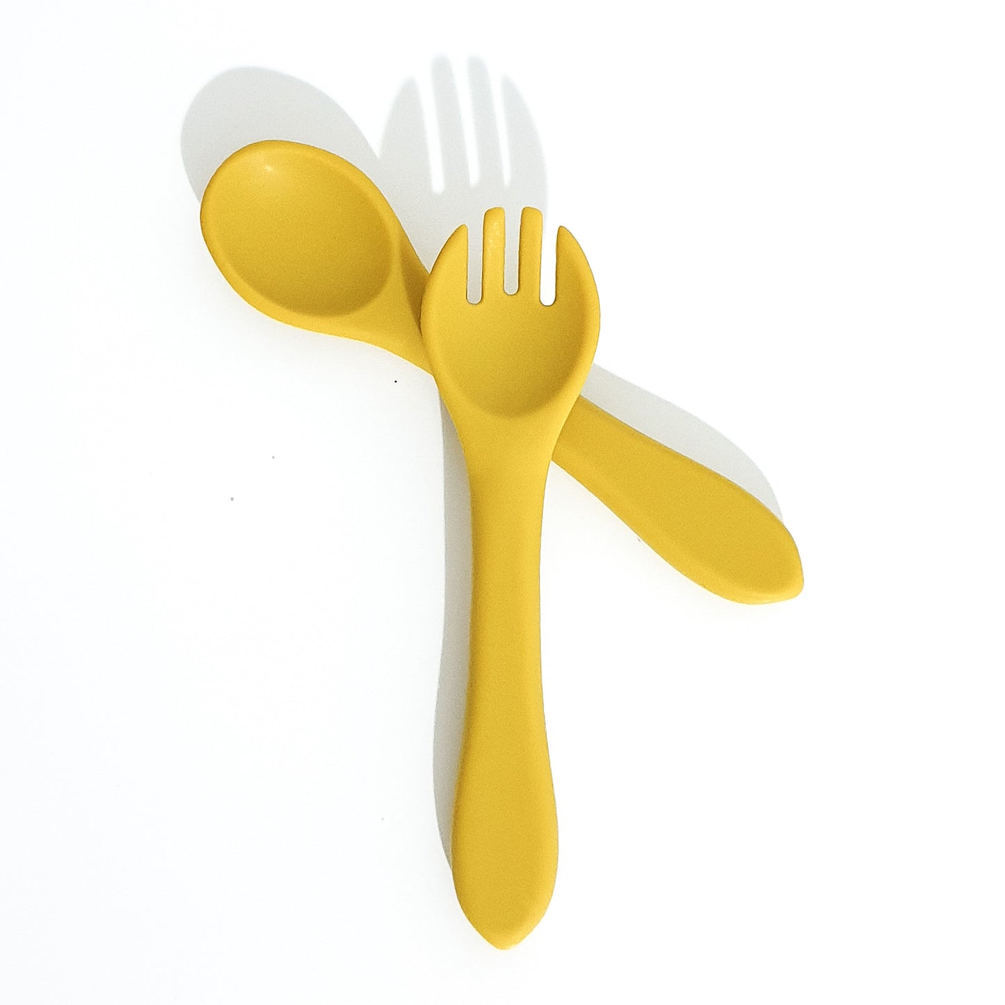 Silicone Fork & Spoon Set