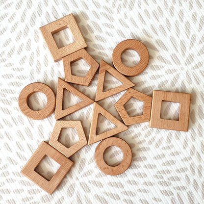 Shape sorting puzzle