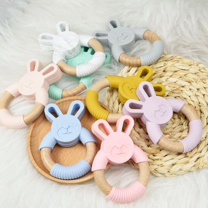 BUNNY TEETHING TOY