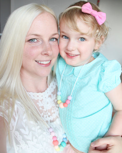Mellow Silicone Necklace - Bowerbird Creations