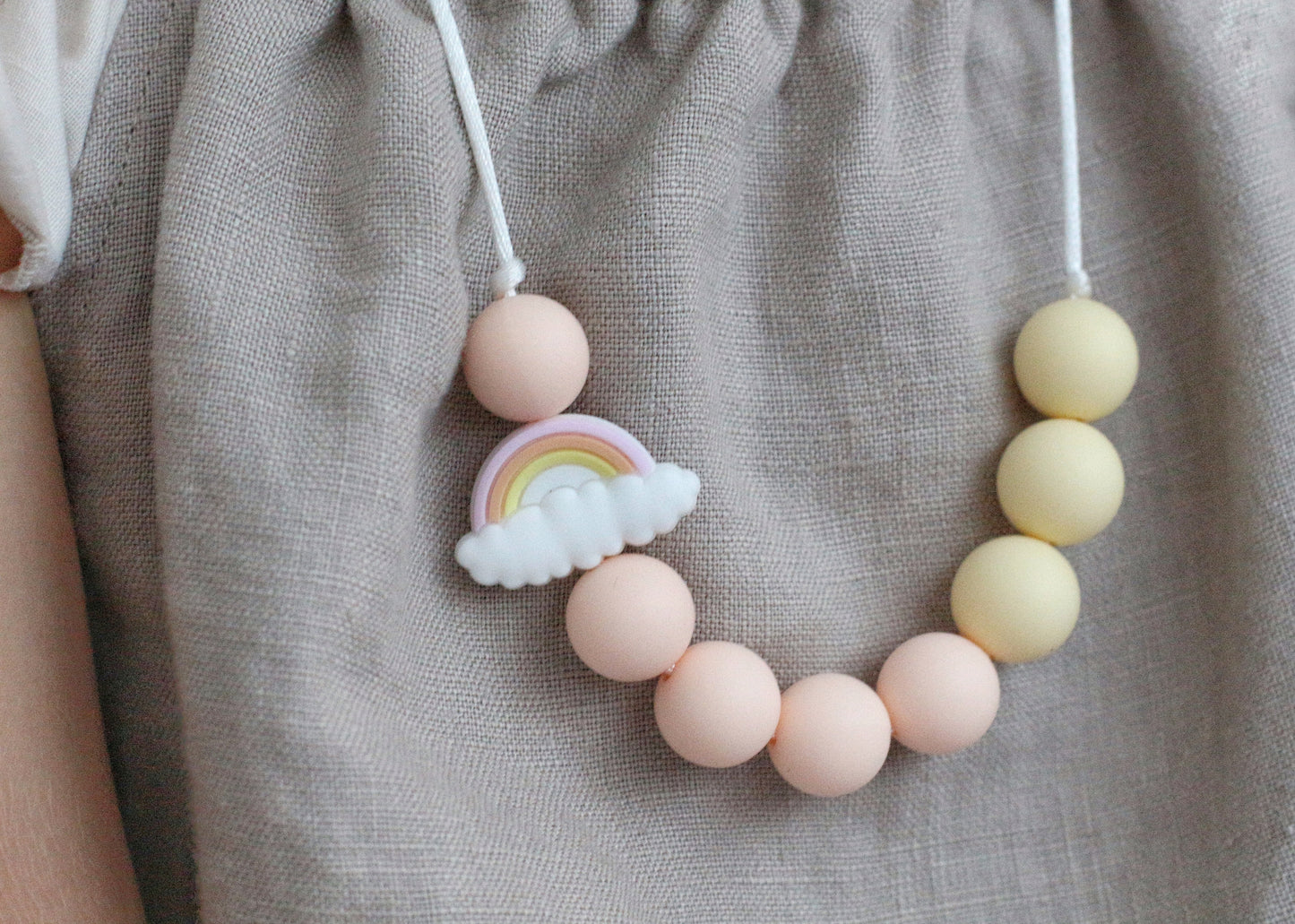 Over the Rainbow Kid's Necklace