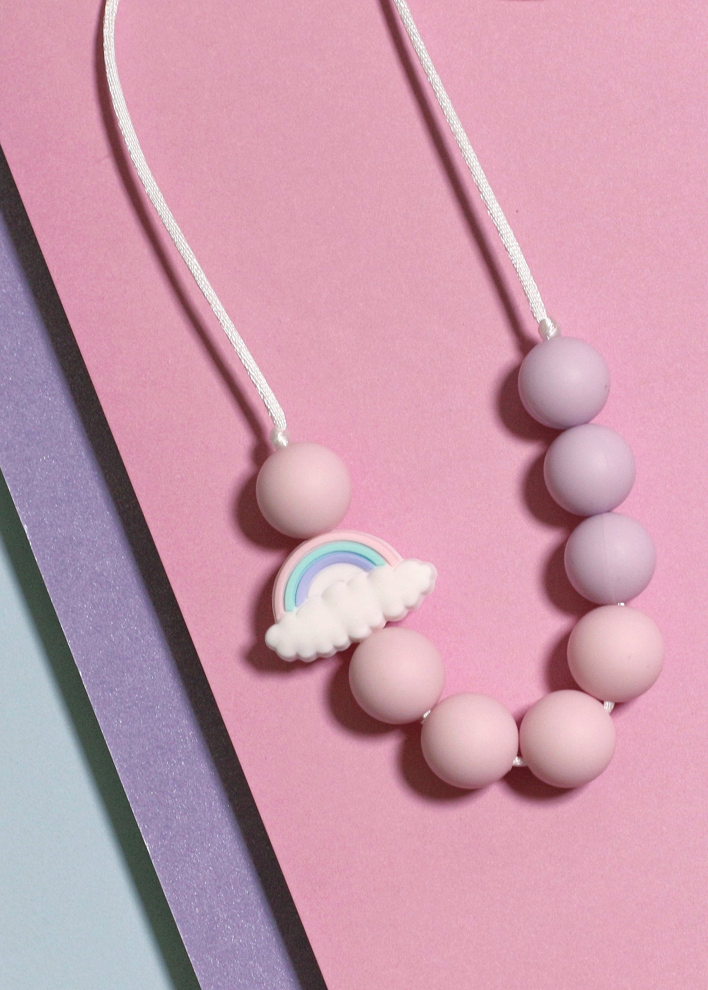 Over the Rainbow Kid's Necklace