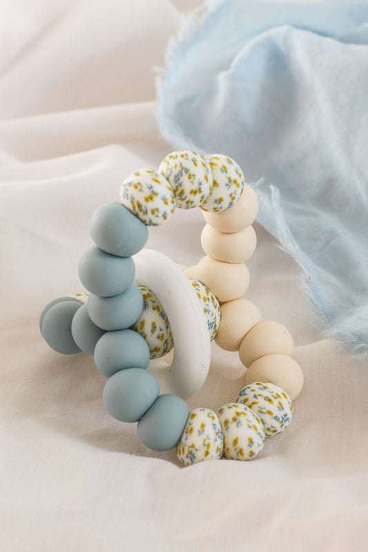 TRIPLET TEETHING TOY Wattle