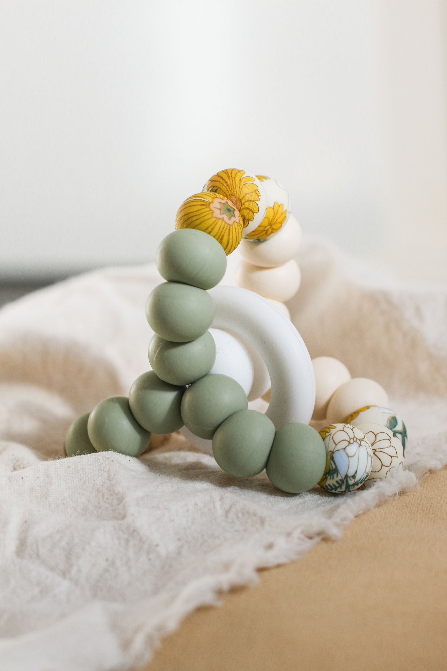 TRIPLET TEETHING TOY Daisy