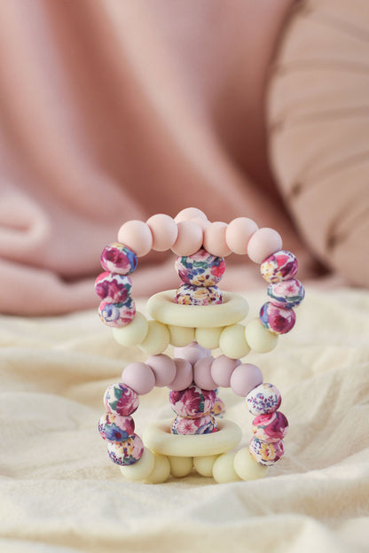 TRIPLET TEETHING TOY Roses