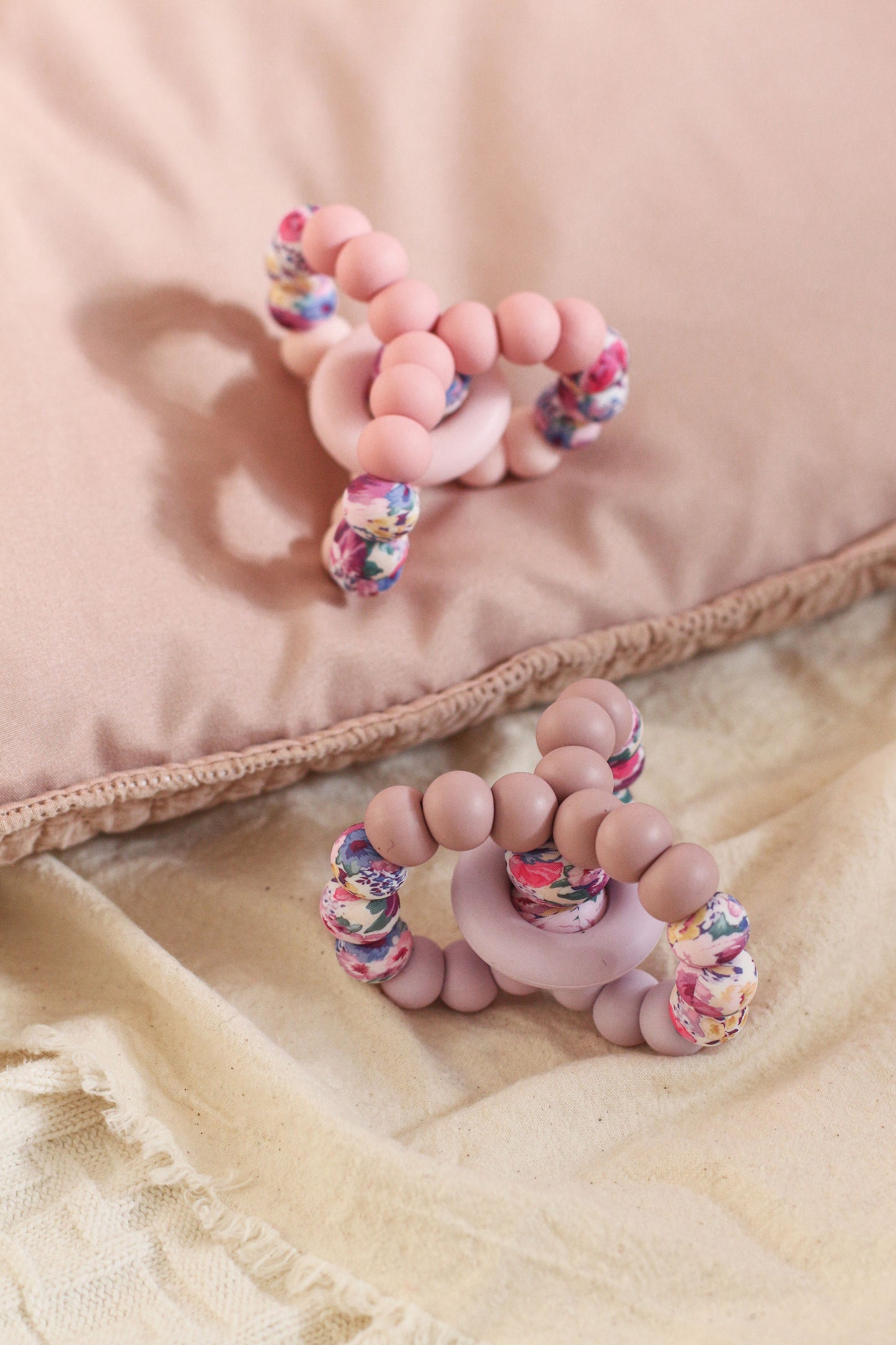 TRIPLET TEETHING TOY Roses