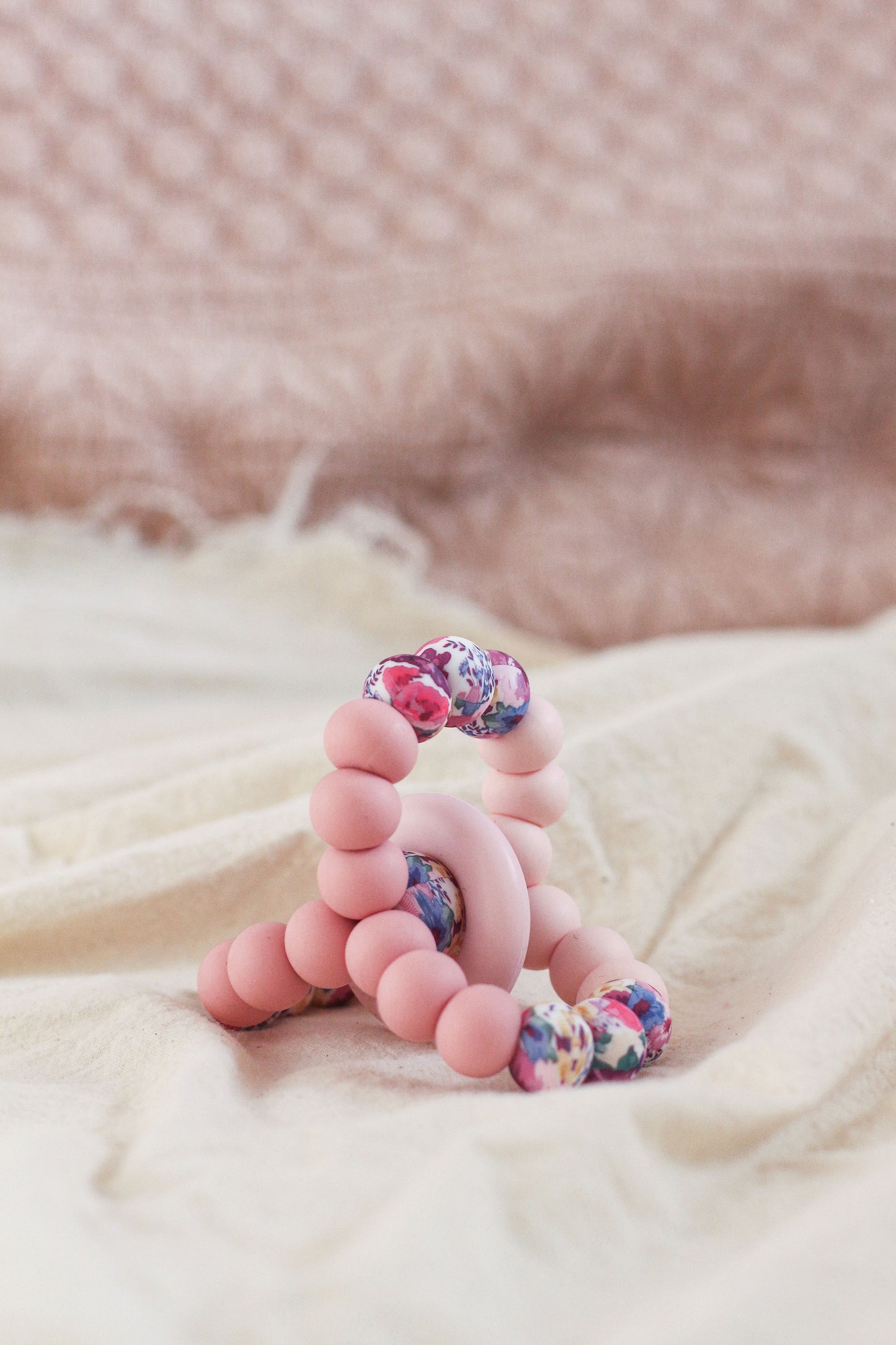 TRIPLET TEETHING TOY Roses