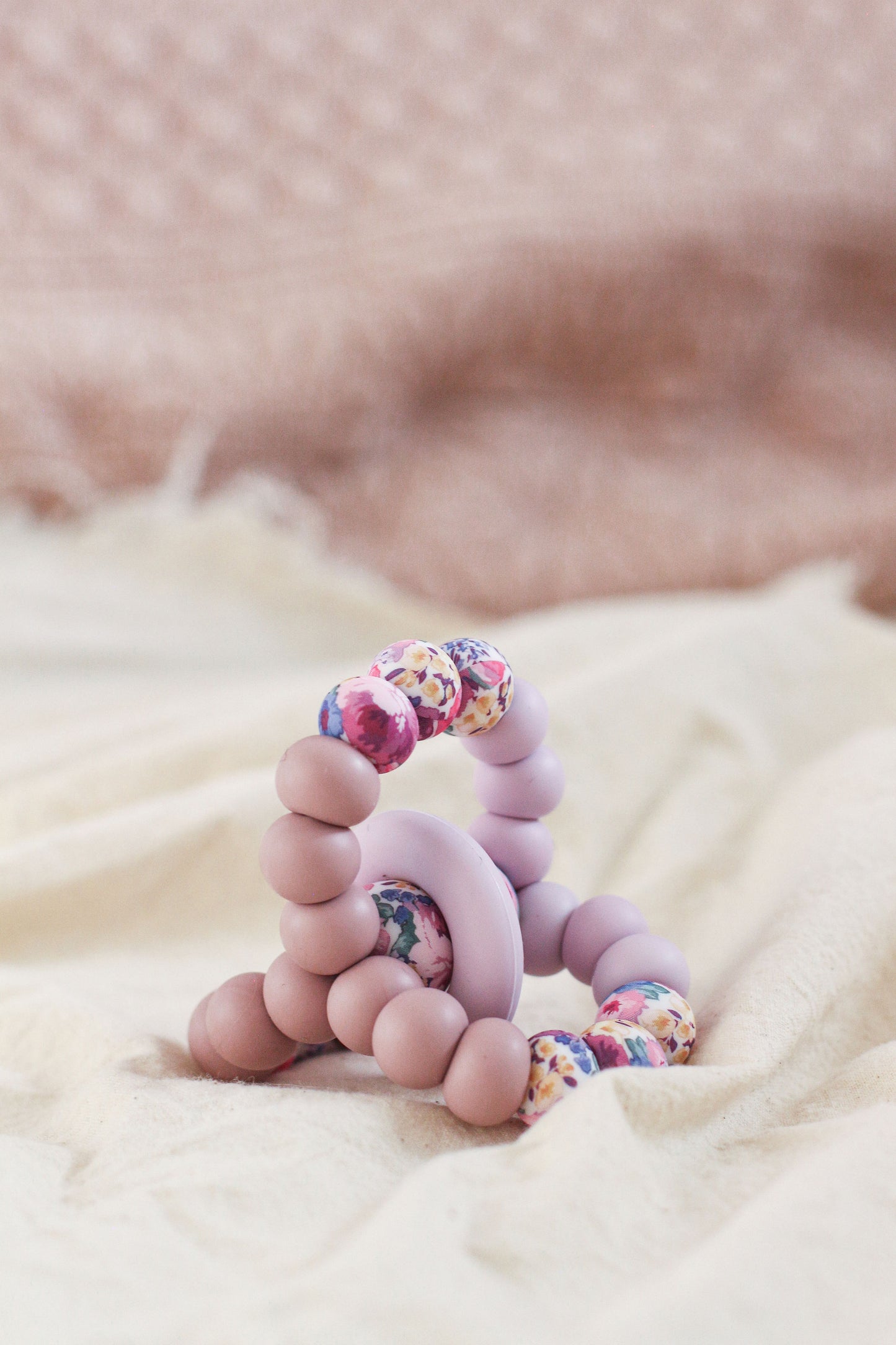 TRIPLET TEETHING TOY Roses
