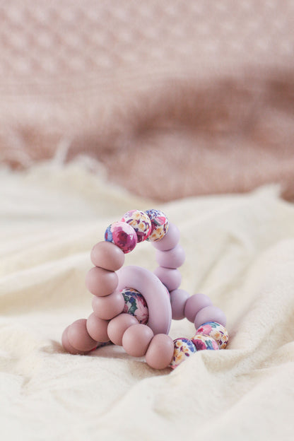 TRIPLET TEETHING TOY Roses