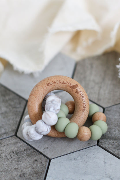WONDEROUS TEETHING TOY Marble