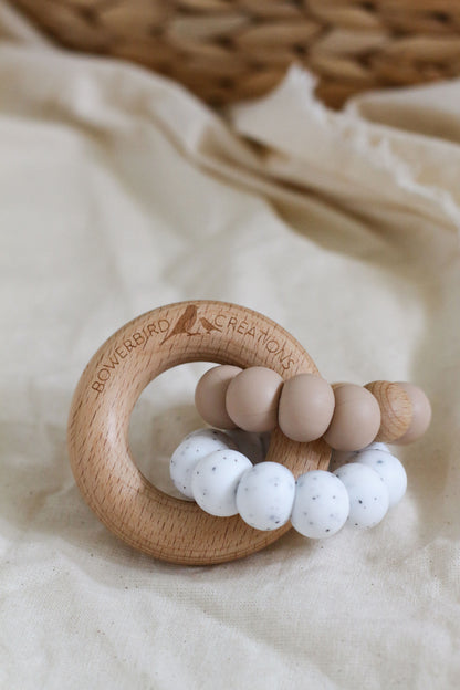 WONDEROUS TEETHING TOY Granite