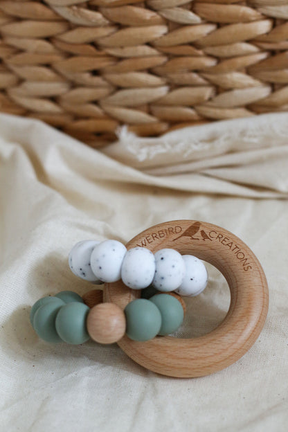 WONDEROUS TEETHING TOY Granite