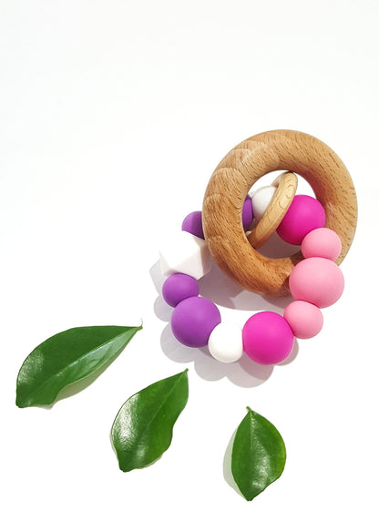 Eclipse Teething Toy - Bowerbird Creations