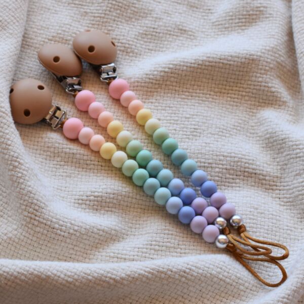 DUMMY CLIP Pastel Rainbow