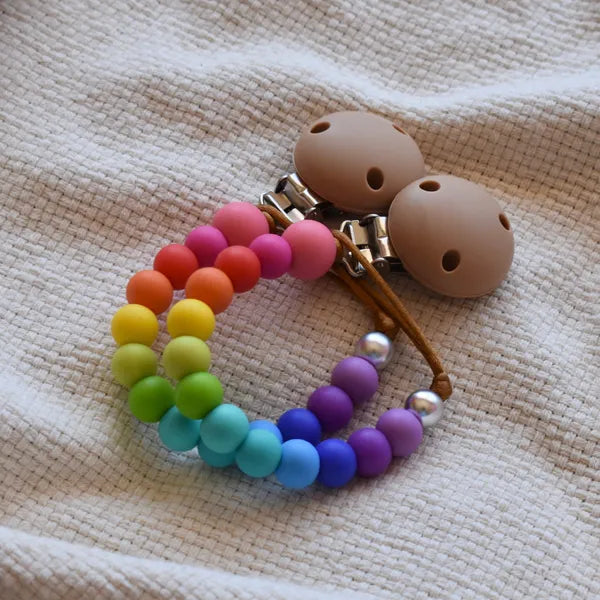 DUMMY CLIP Bright Rainbow