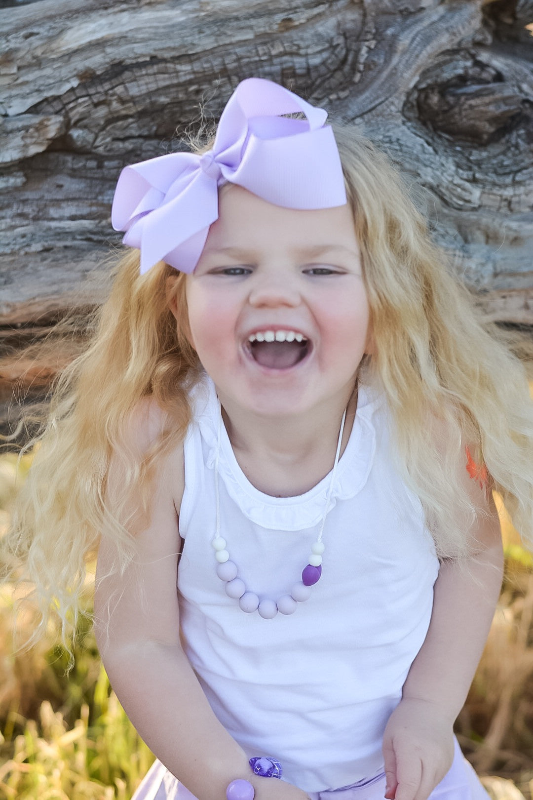 Sweetheart Children's Necklace - Bowerbird Creations